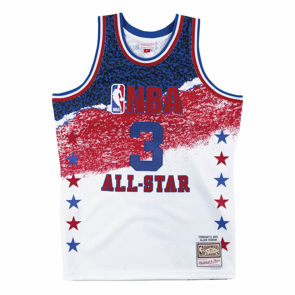 allen iverson all star jersey