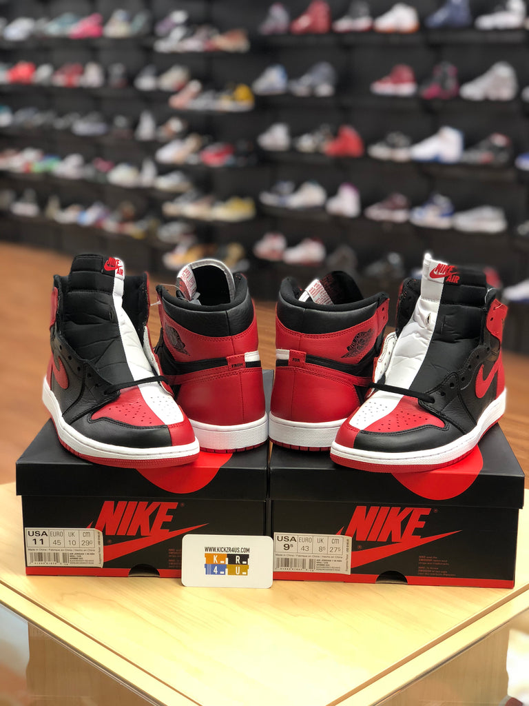 homage to home jordan 1s