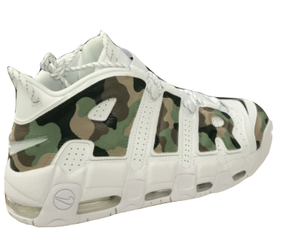 nike uptempo camouflage