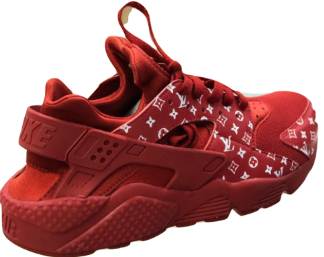 nike air huarache louis vuitton