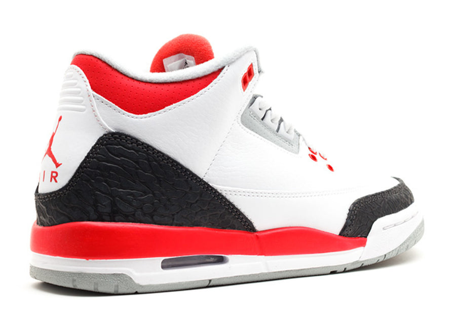 air jordan 3 fire red 2013