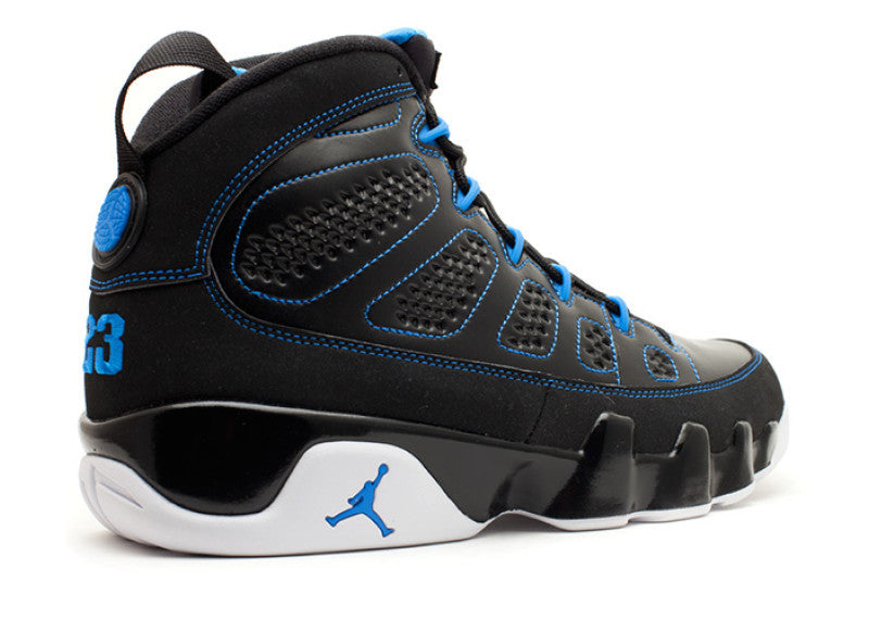 jordan retro 9 photo blue