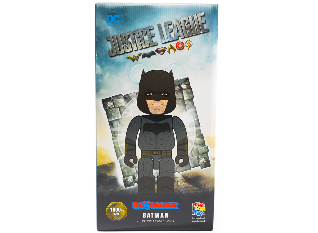 bearbrick batman