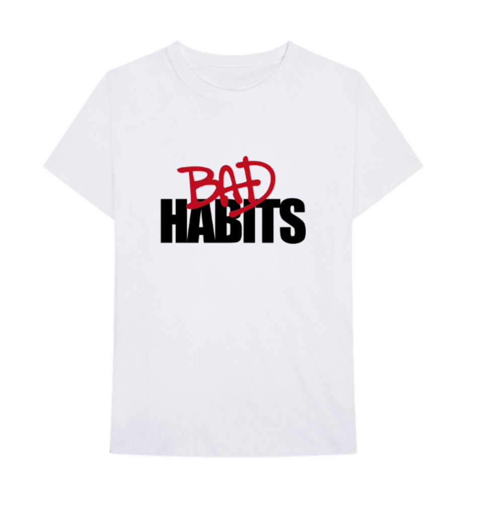 bad habits vlone tee