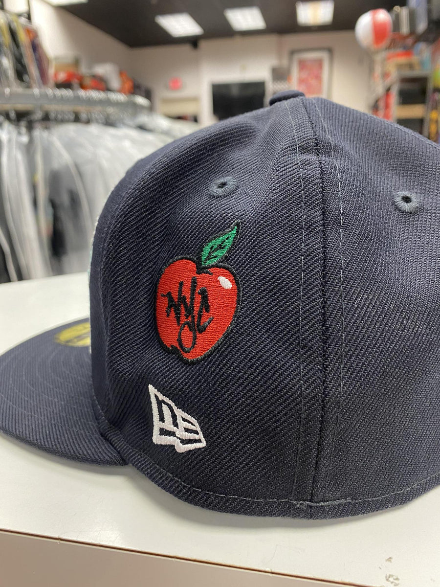 New Era X New York Yankees Local Market Fitted Hat Kickzr4us