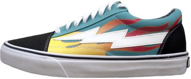 Revenge X Storm Low Top Teal (With 