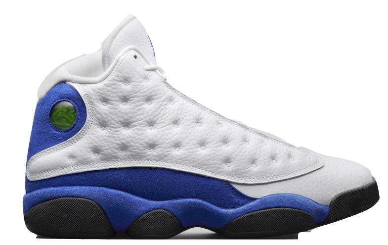 retro 13 white royal blue 2018