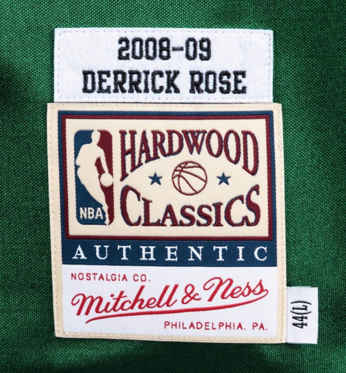 authentic derrick rose bulls jersey