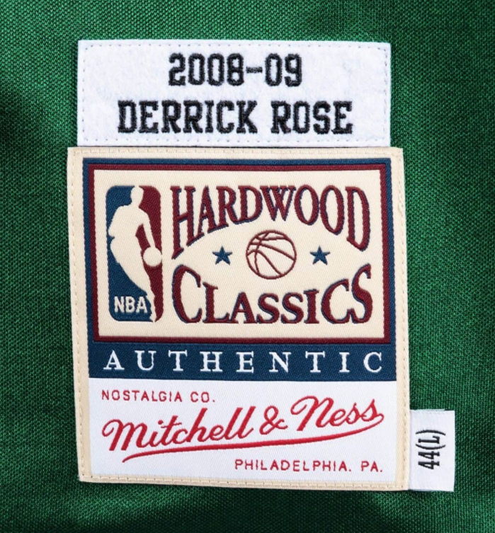 derrick rose authentic jersey
