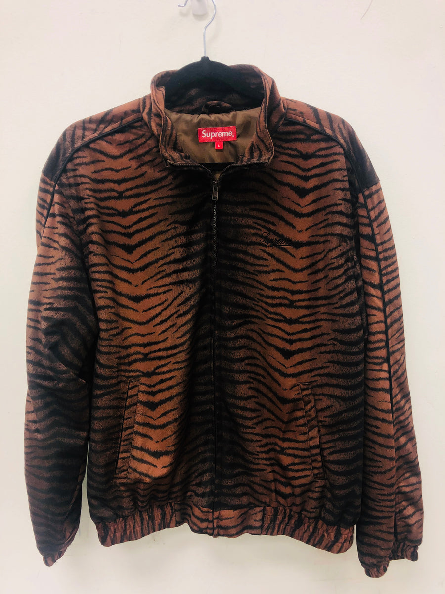 supreme tiger stripe jacket