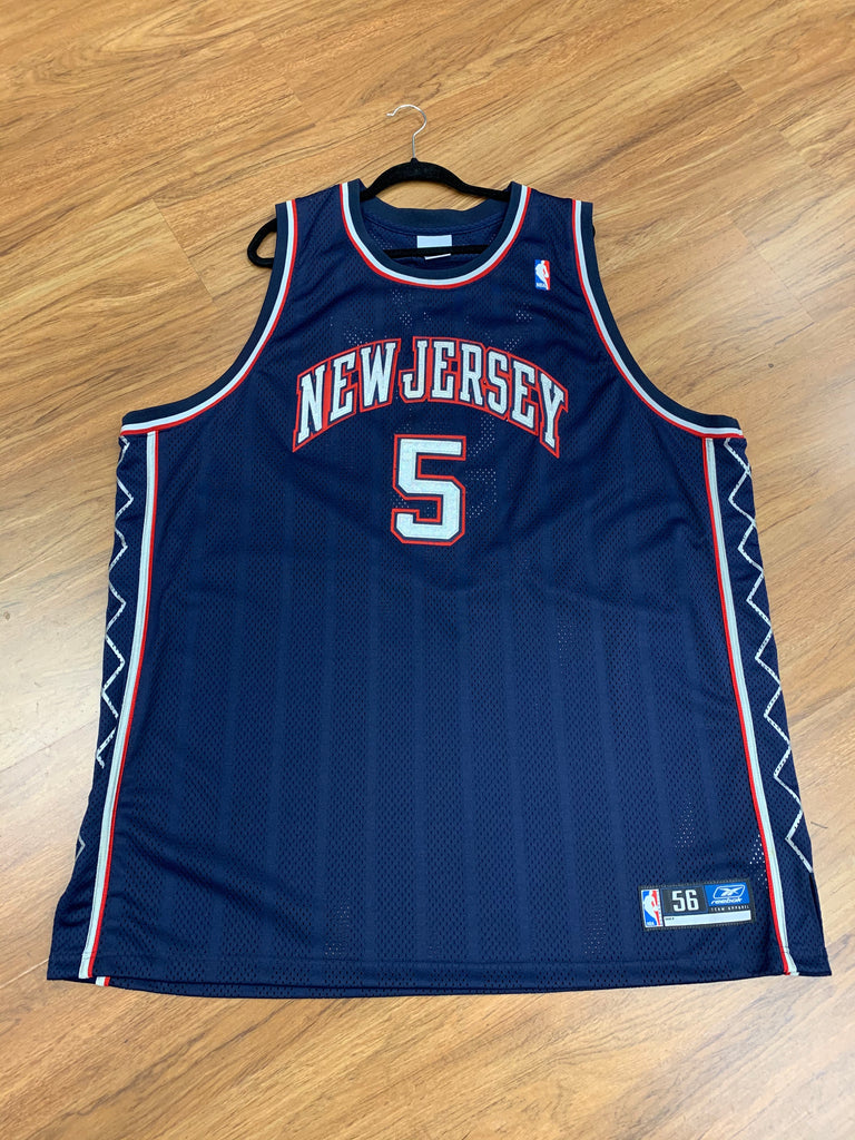 jason kidd nj nets jersey