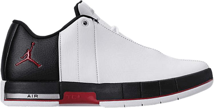 Air Jordan Team Elite 2 Low White Black 