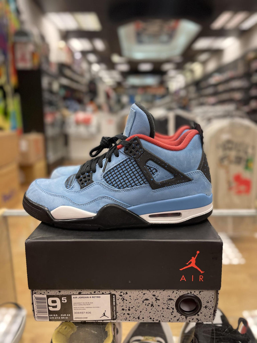 AIR JORDAN 4 Travis Scott 27.5 | www.angeloawards.com