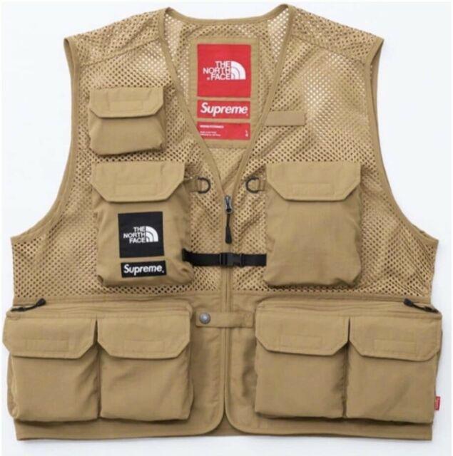 Supreme - supreme the north face cargo vest シュプリームの+