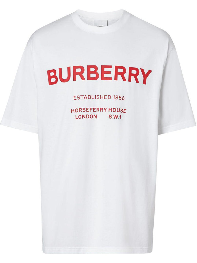 burberry round neck t shirt