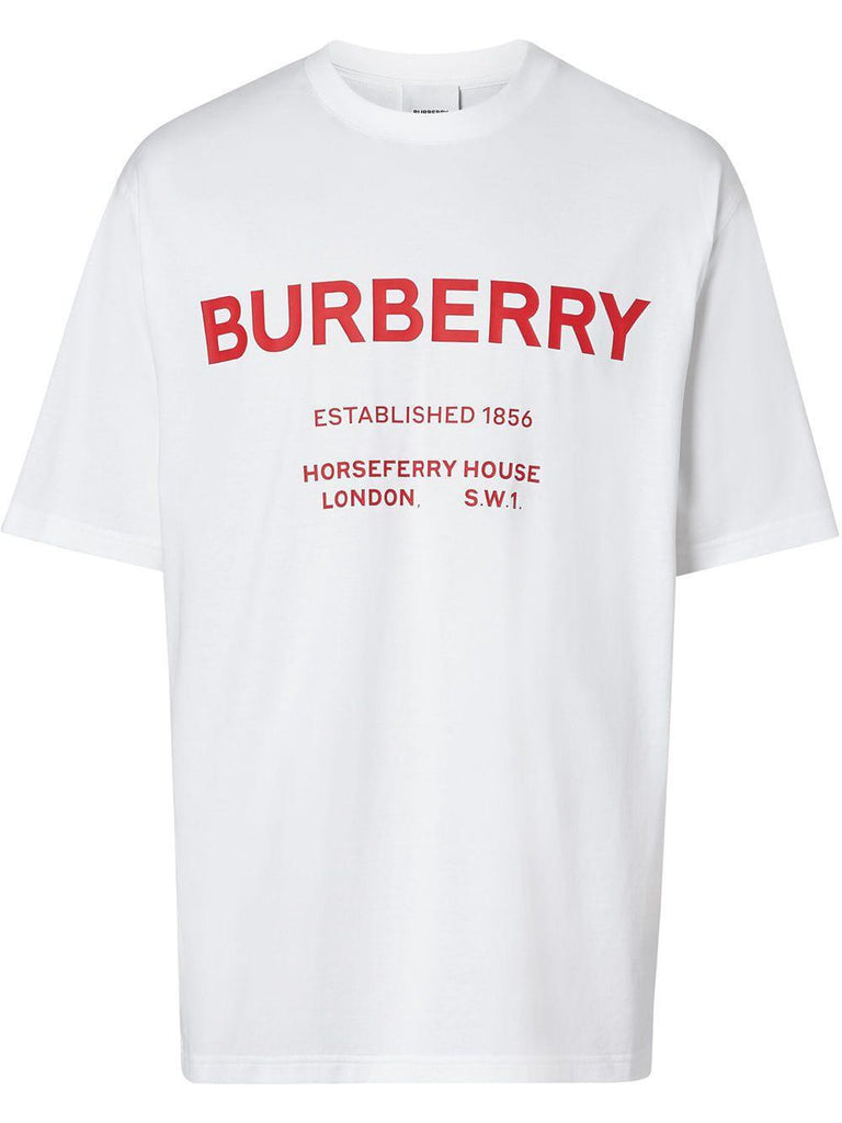 burberry t shirt red