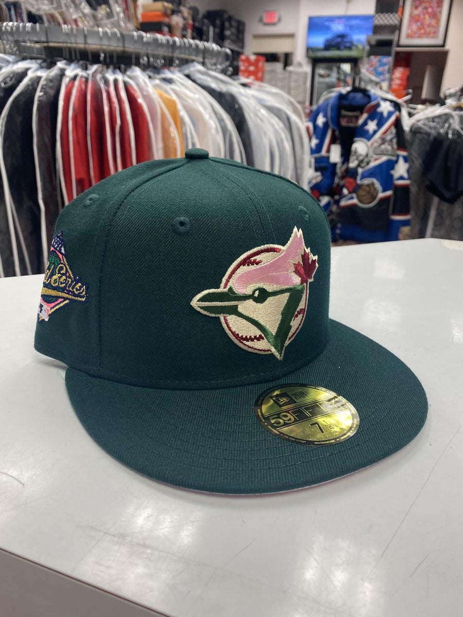 New Era Toronto Blue Jays Hat Club Exclusive Green Pink Kickzr4us