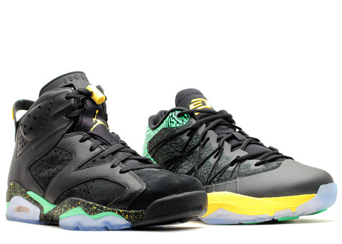 Air Jordan Brazil World Cup Pack (AJ6 CP3 III) – Kickzr4us