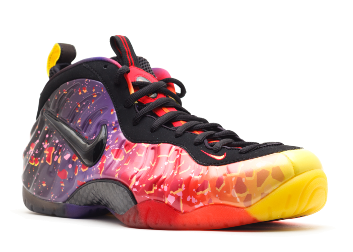 nike air foamposite asteroid