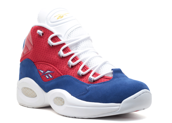 reebok question royal blue