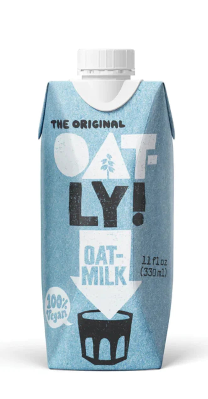 Oatly Original Oatmilk - Case of 12