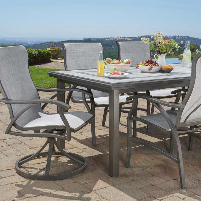 hayden 7 piece dining set