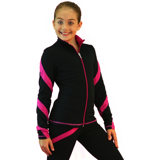 Chloe Noel Figure Skating Swirls Figure Skating Jacket J37