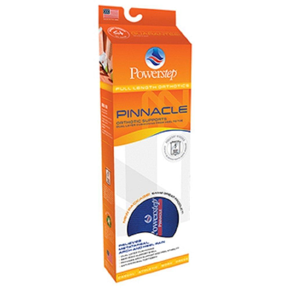 powerstep pinnacle shoe insole orthotics