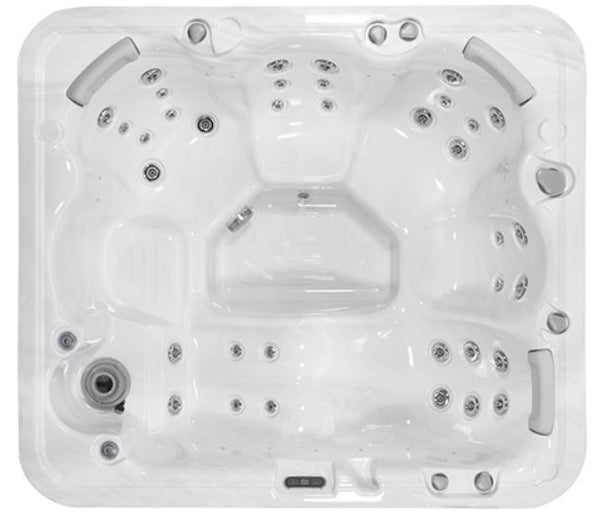 Wellis Leo Scandi model, 5 seat lounger hot tub | Leisure Concepts