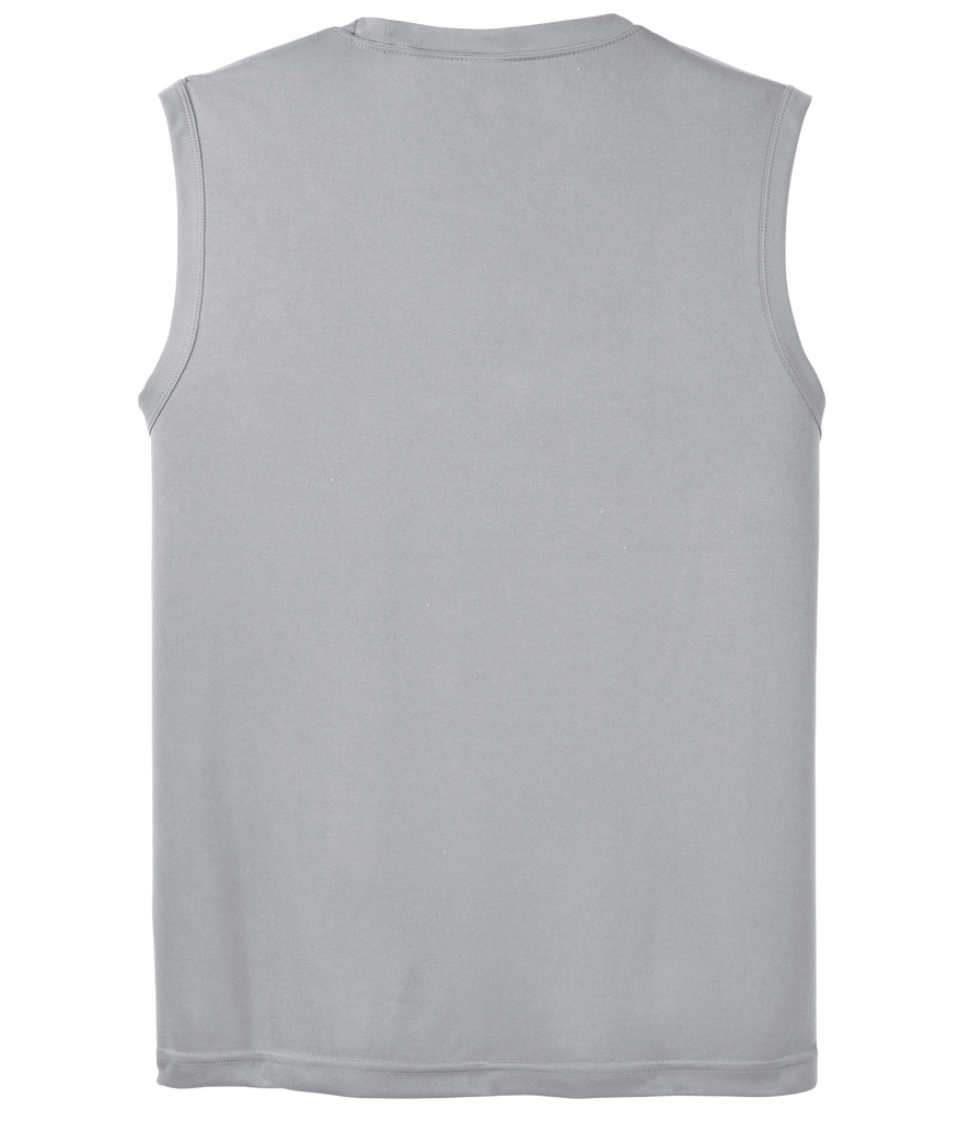 A-Club Front Logo Sleeveless Performance Tee – A Club Store