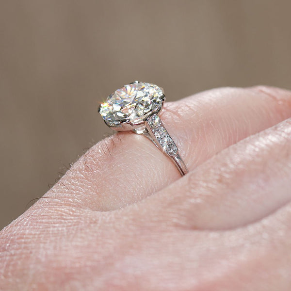cartier one carat diamond ring