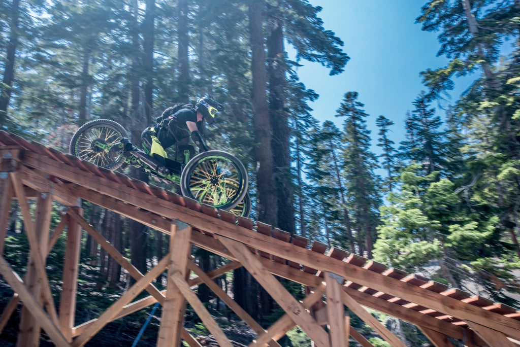 Jeremy McGhee TASCO Tribe Mammoth Bike Park