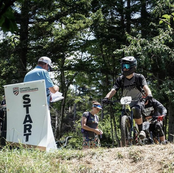 Zach Waymire MTB Nationals