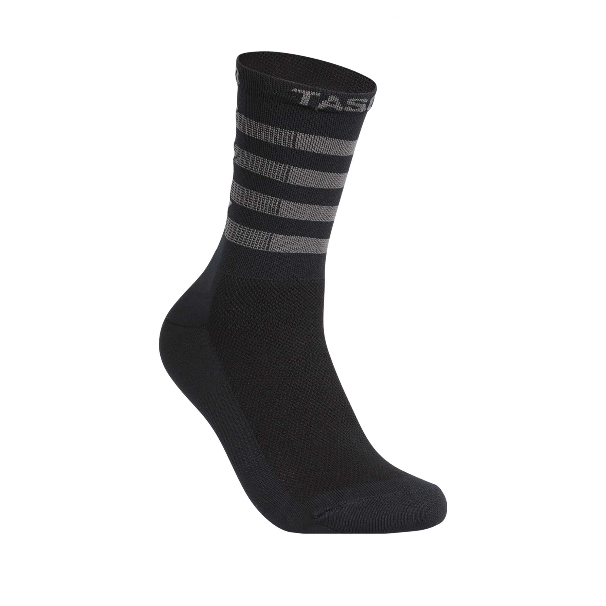 Ridgeline Cycling Socks - Black Flag