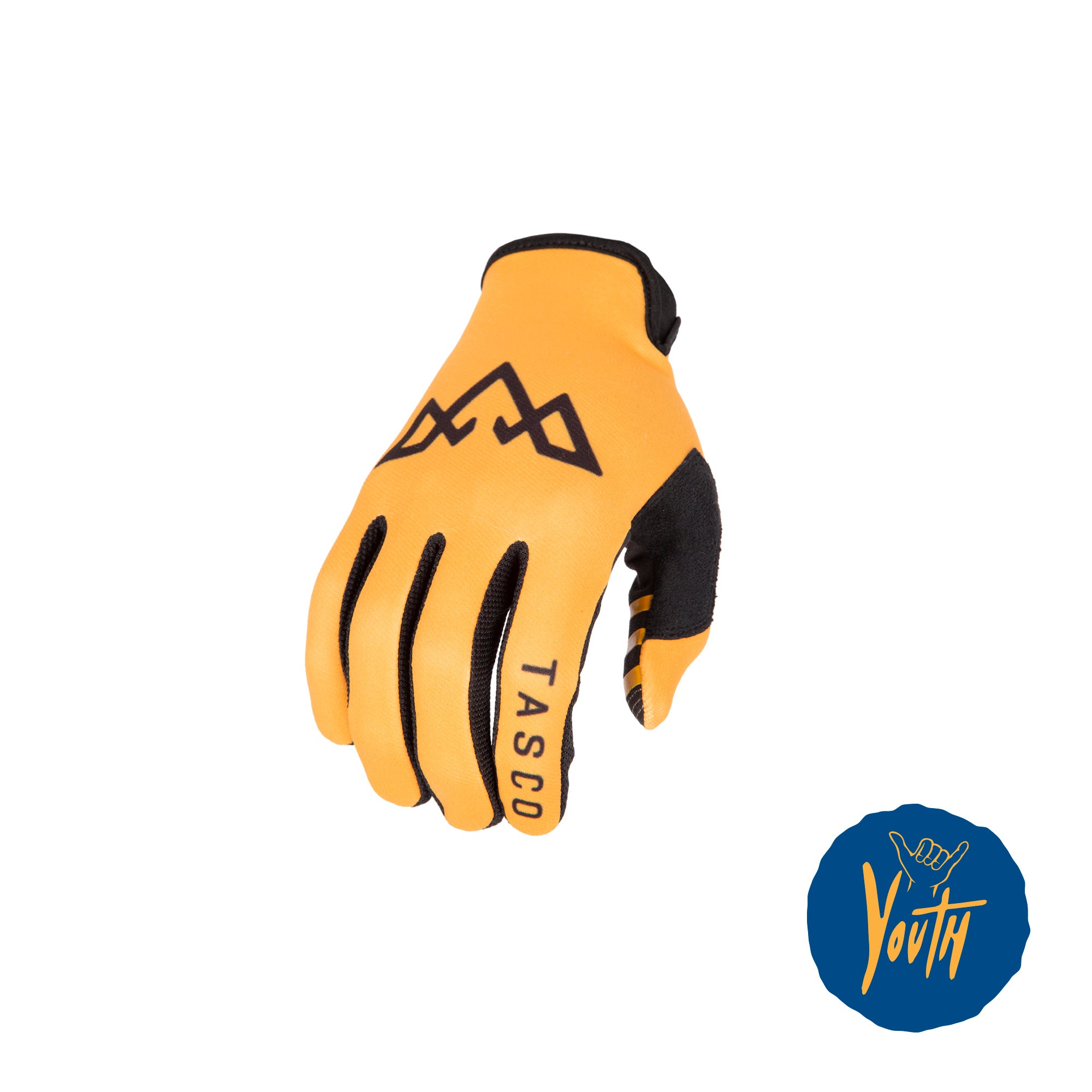 yellow mtb gloves