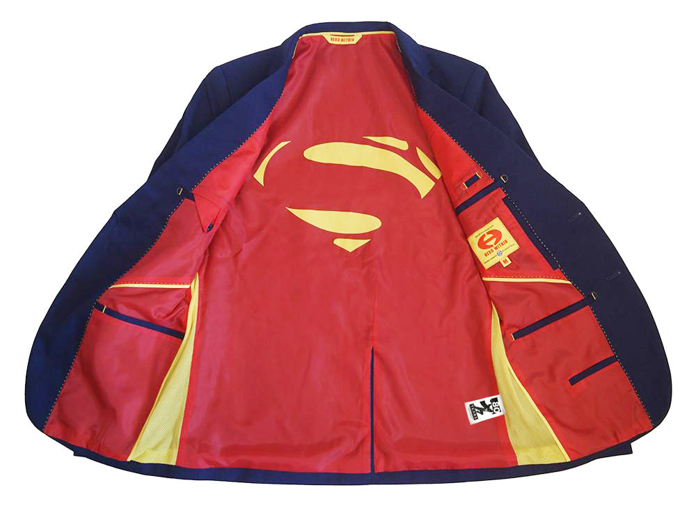 Superman 80th Anniversary Blazer 