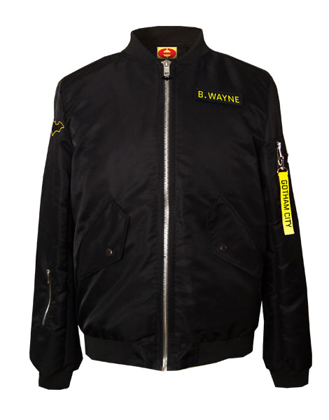 batman bomber jacket