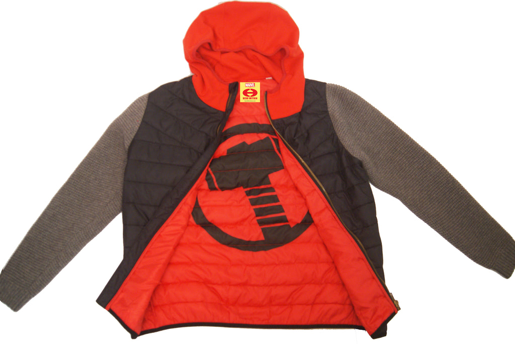 Thor Wool Knit Puffer Jacket