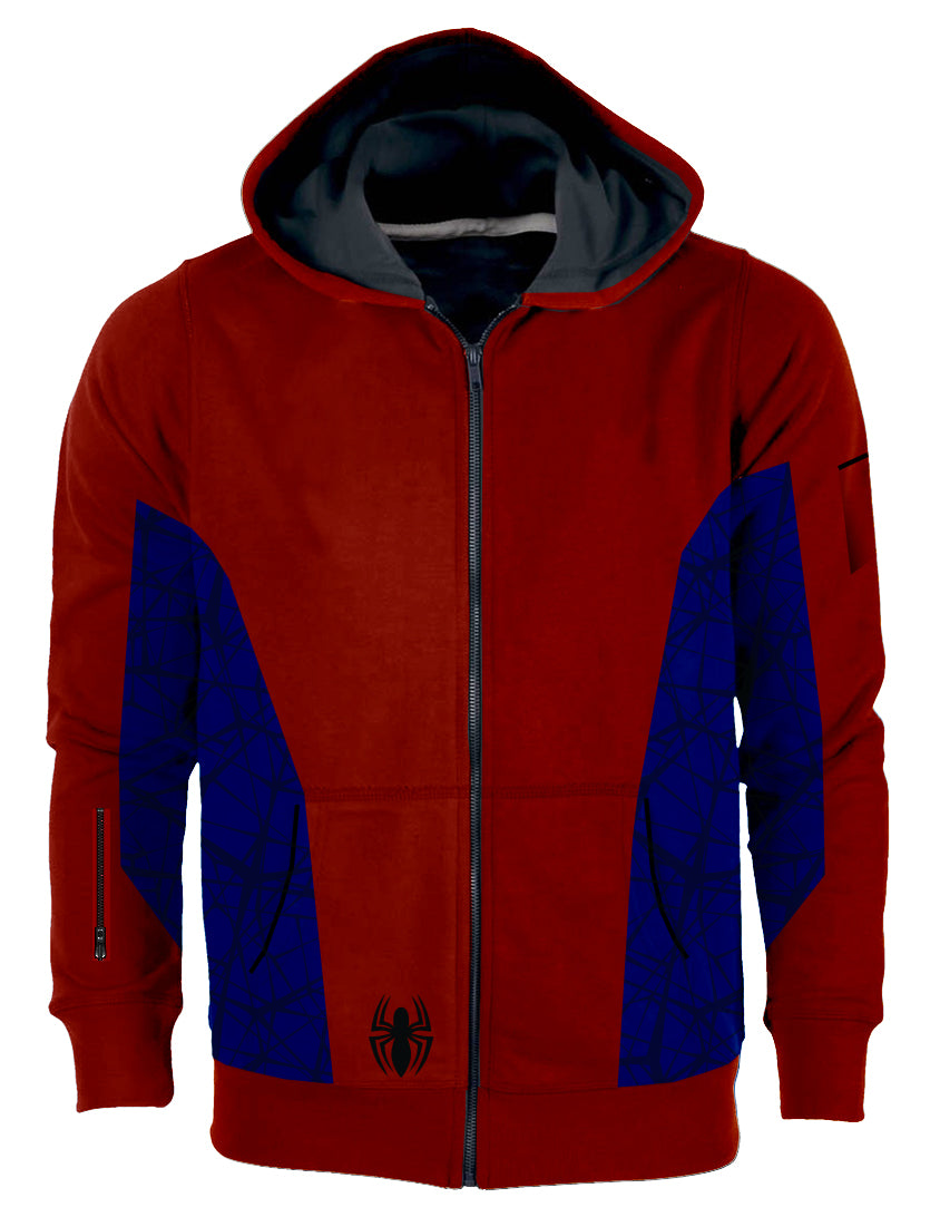 spider man premium hoodie