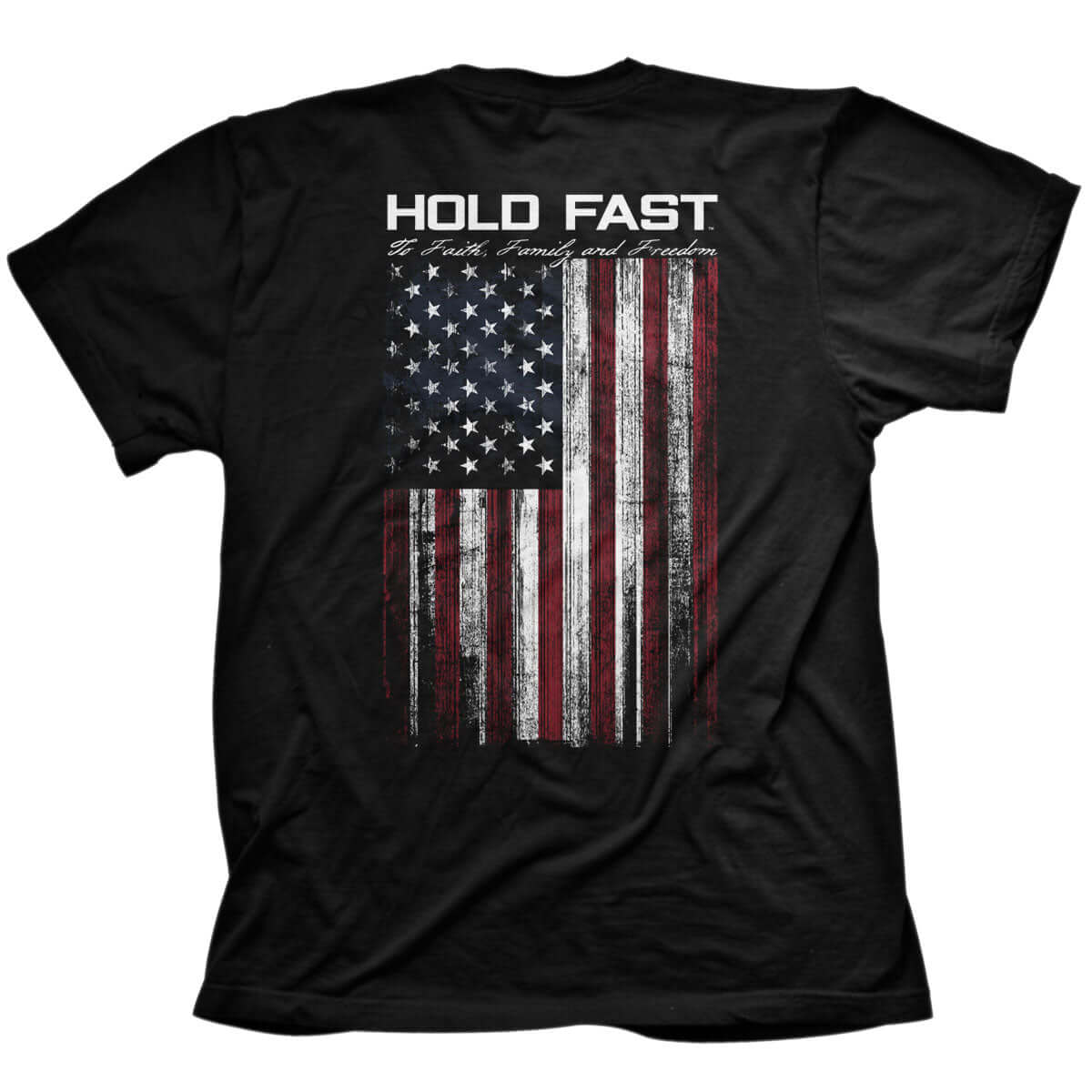 HOLD FAST US Flag Shirt for Men - Kerusso.com product image