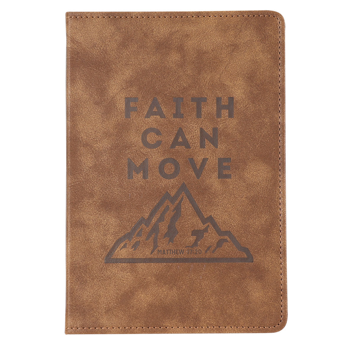 Image of Kerusso Mens Journal Faith Can Move