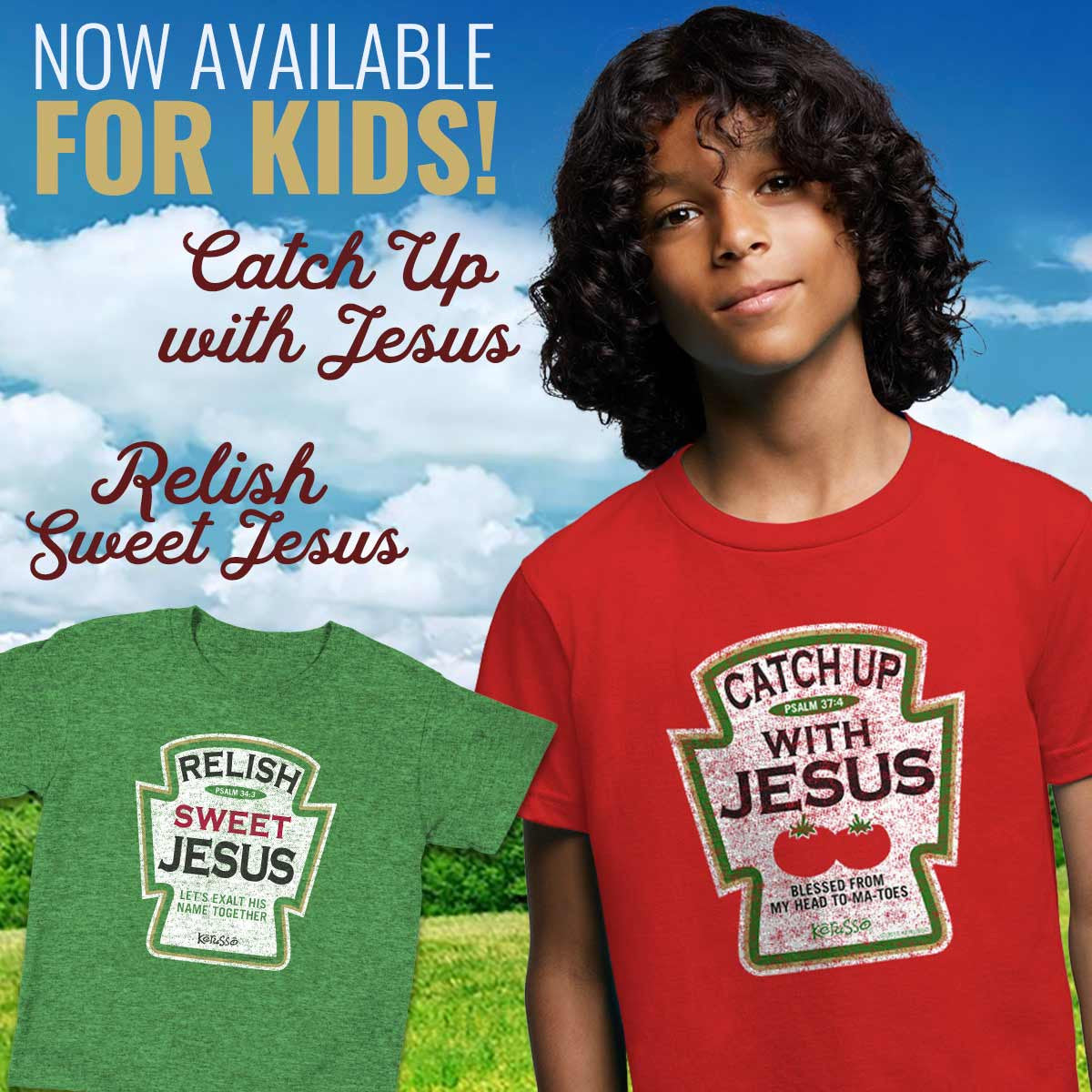 Kids Christian Products | Kids T-Shirts | Gifts For Kids – Kerusso.com