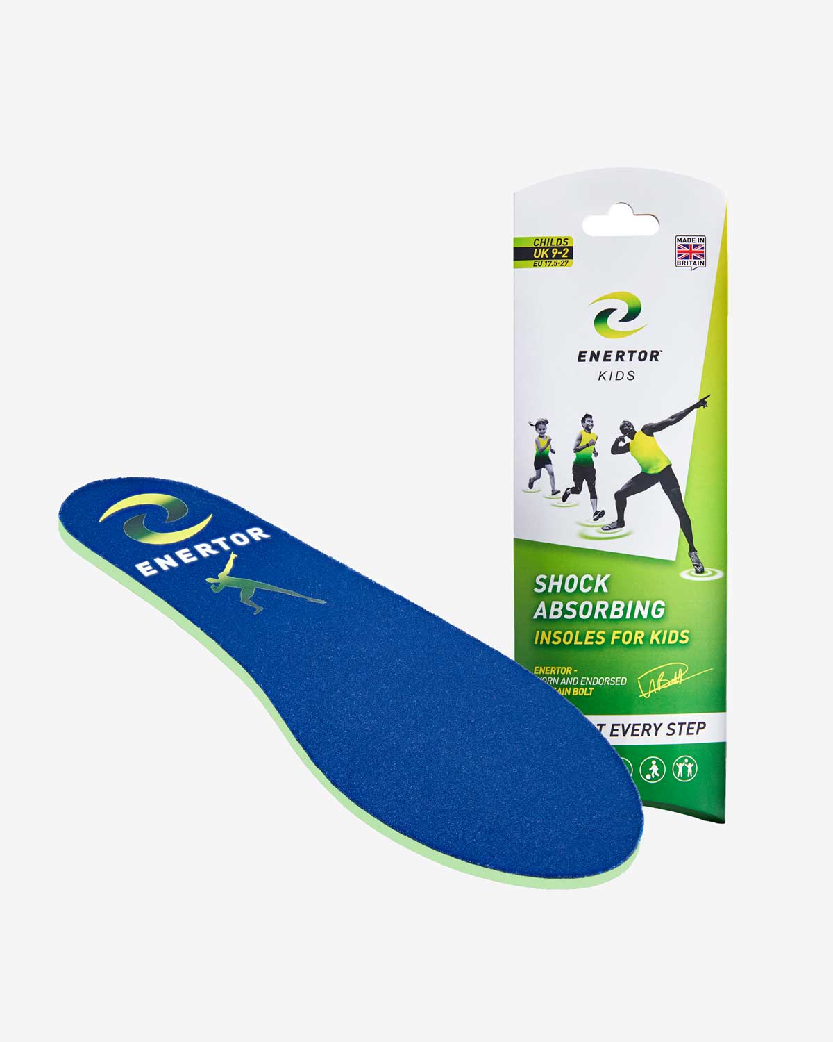 shock absorbing insoles