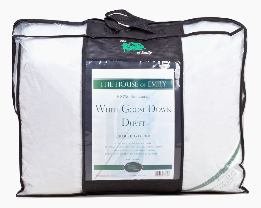 Hungarian Goose Down Duvet High Fill Power No Feathers Www