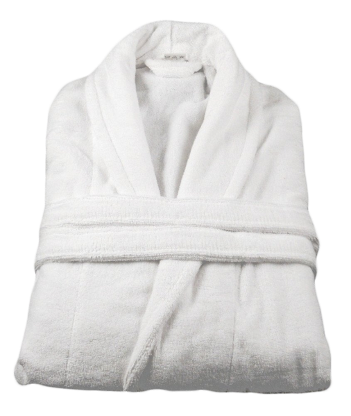 Velour Bathrobe Spa Dressing Gown 100% Cotton — www.thehouseofemily.com