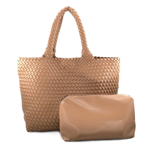 Shiraleah Blakely Tote, Tan