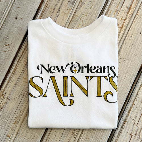 Jeantherapy JT x Tasc Saints A Football V-Neck-wht SM