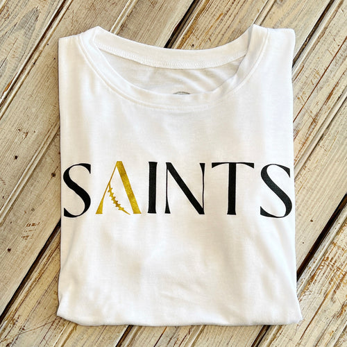 Jeantherapy No Saints O FDL Tank-White SM