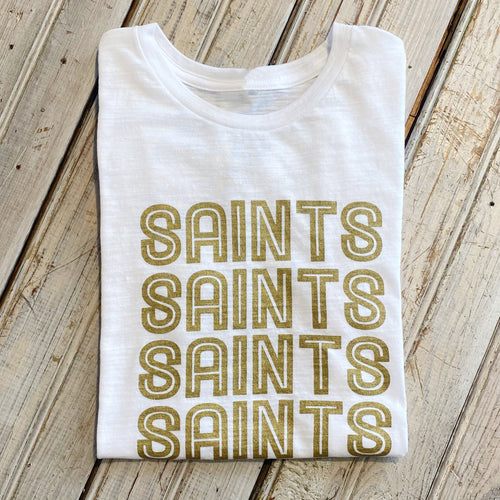 Jeantherapy No Saints O FDL Tank-White SM