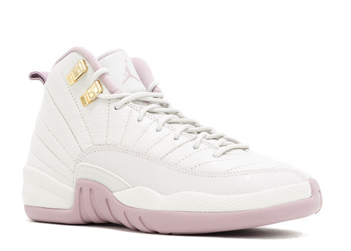 baby pink jordans 12